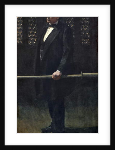 Charles Bradlaugh at the Bar at the House of Commons, c.1892-93 by Walter Richard Sickert