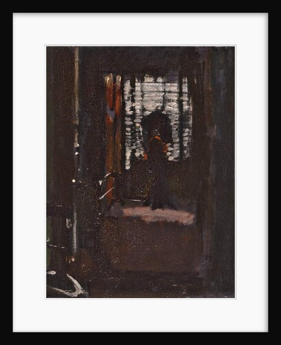 Jack the Ripper's Bedroom, 1906-07 by Walter Richard Sickert