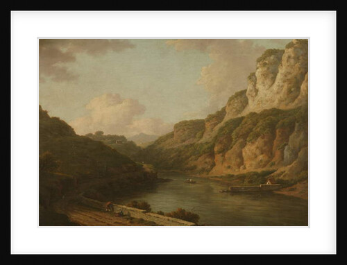 Matlock, Derbyshire, c.1780 by William Marlow