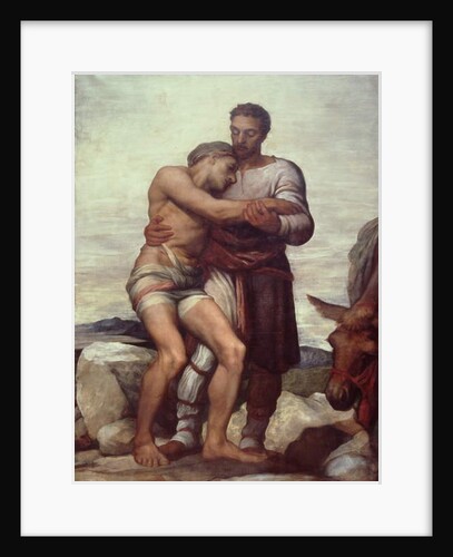 The Good Samaritan, 1852 by George Frederic Watts