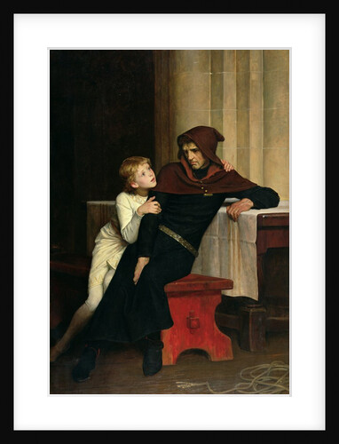 Prince Arthur and Prince Hubert, 1882 by William Frederick Yeames