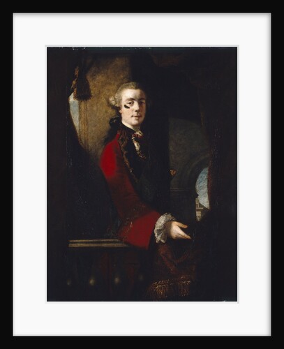Charles, 9th Lord Cathcart, c.1753-55 by Joshua Reynolds