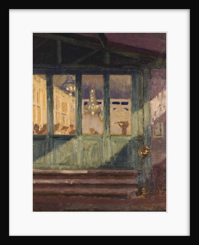 O Nuit d'Amour by Walter Richard Sickert