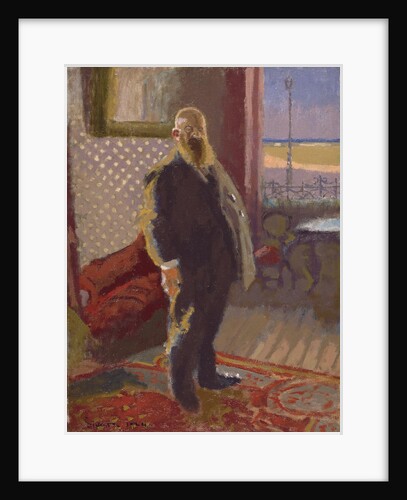 Victor Lecour, 1922-24 by Walter Richard Sickert