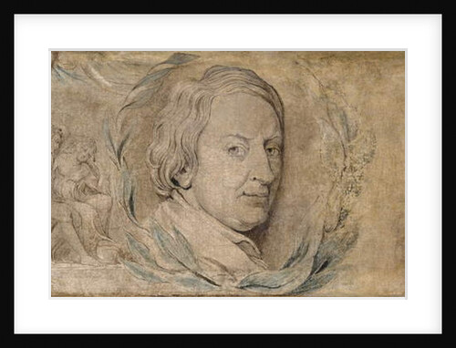 John Dryden, c.1800 by William Blake
