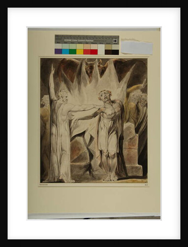 Jeroboam and The Man of God, c.1804 by William Blake