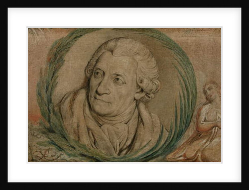 Friedrich Gottlieb Klopstock, 1800-03 by William Blake