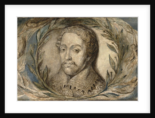 Edmund Spenser, c.1800-03 by William Blake