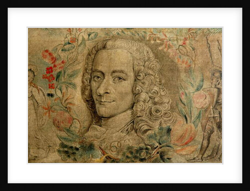 Francois Marie Arouet de Voltaire, c.1800 by William Blake