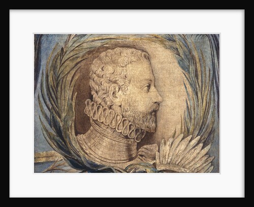 Alonso de Ercilla y Zúñiga, c.1800 by William Blake