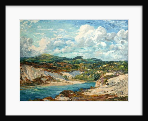 Creech Barrow, Dorset, 1910 by Evelyn Cheston
