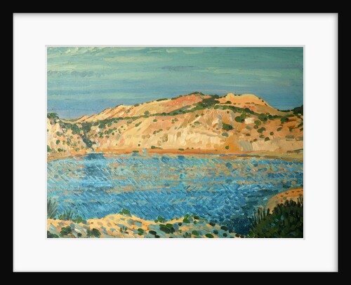 The Blue Pool, 1911 by Derwent Lees