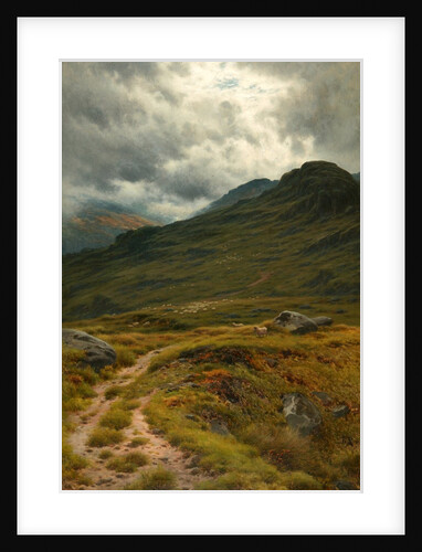 Lifting Mist, 1883 by Joseph Knight