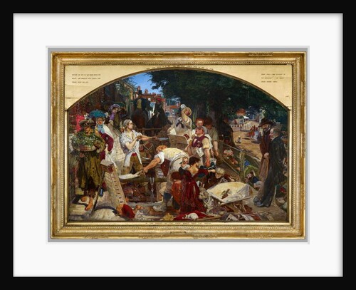Work, 1852-65 by Ford Madox Brown