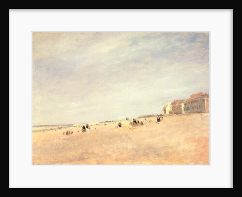 Rhyl Sands, c.1854 by David Cox