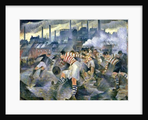 Any Wintry Afternoon in England, 1930 by Christopher Richard Wynne Nevinson