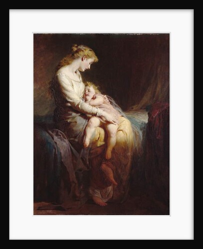 Mother and Child, 1873 by George Elgar Hicks