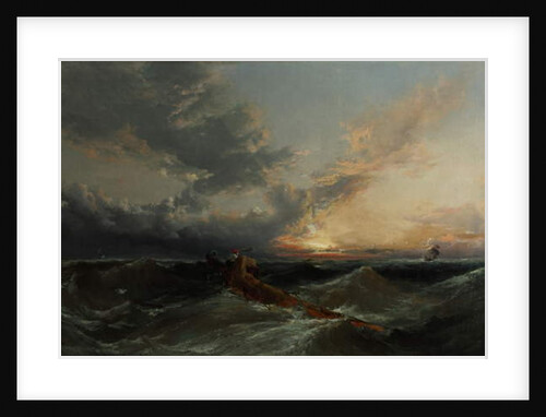 The Signal, c.1860 by James Webb