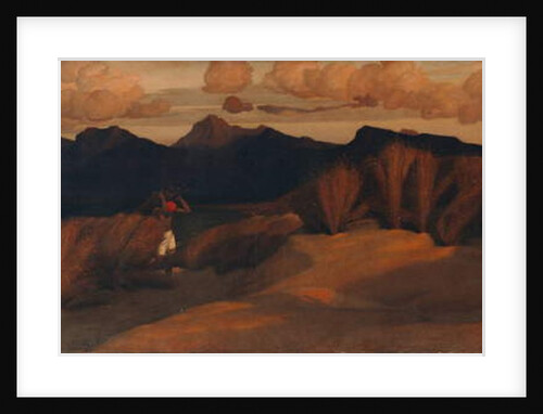 Near Via Reggio, where Shelley's Body was Found, 1876 by William Blake Richmond