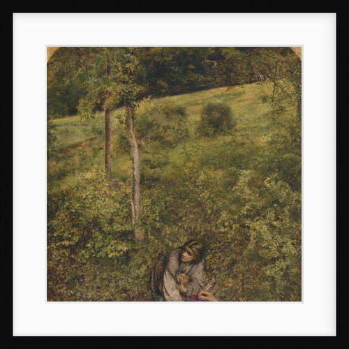 The Outlaw, 1861 by William Lindsay Windus