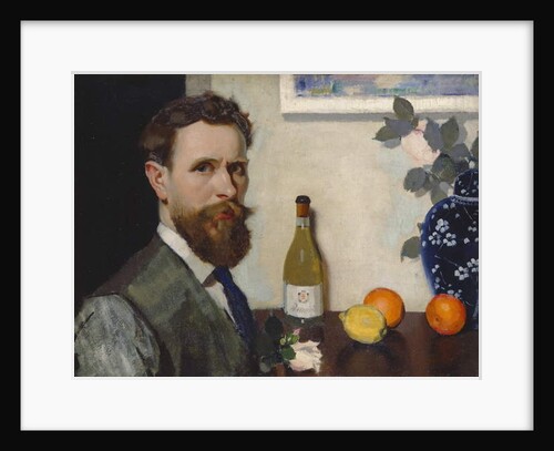 Self Portrait, c.1917 by Adolphe Valette