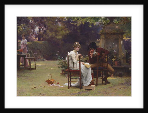 Two's Company, Three's None, 1860-92 by Marcus Stone