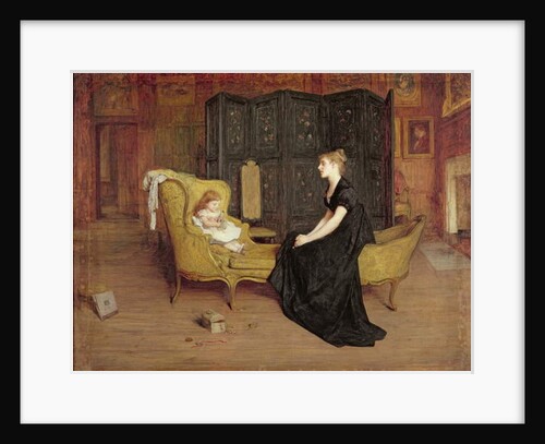 Her Idol, c.1868-70 by William Quiller Orchardson