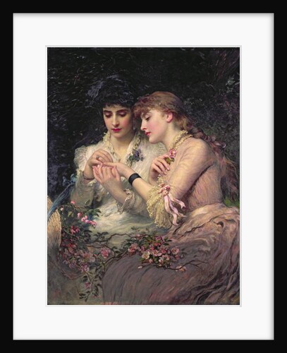 A Thorn Amidst Roses, c.1887 by James Sant