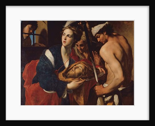 Salome with the Head of John the Baptist by Massimo Stanzioni