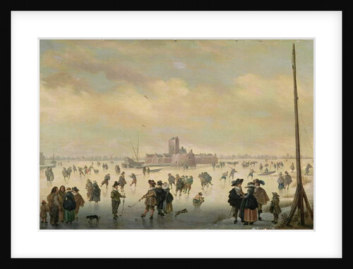 Skating Scene by Antoni Verstralen