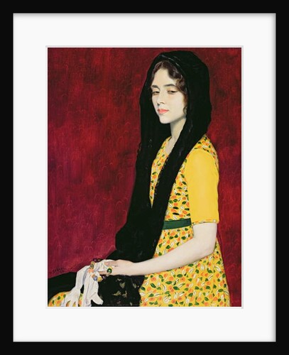 Panchita Zorolla, 1916 by William Strang