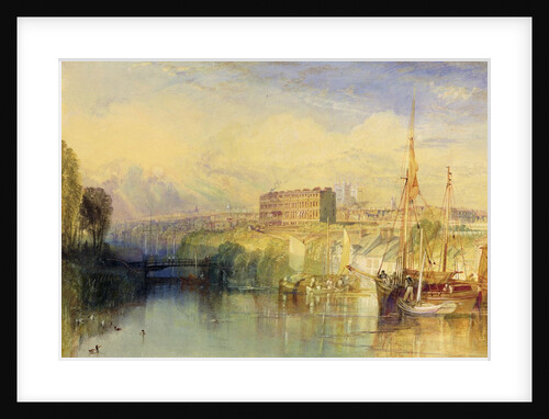Exeter, c.1827 by Joseph Mallord William Turner
