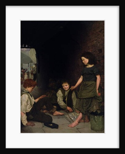 Manchester and Salford Children, 1861 by Thomas Armstrong