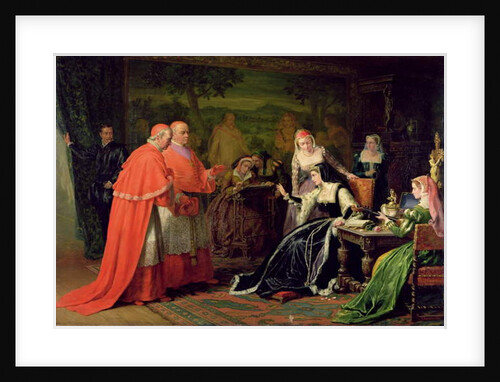 Catherine of Aragon by William III Bromley