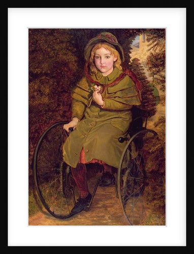 Madeline Scott, 1883 by Ford Madox Brown