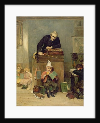 The Incorrigible, 1879 by John Burr