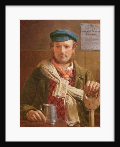 A Son of the Soil, 1856 by James Collinson