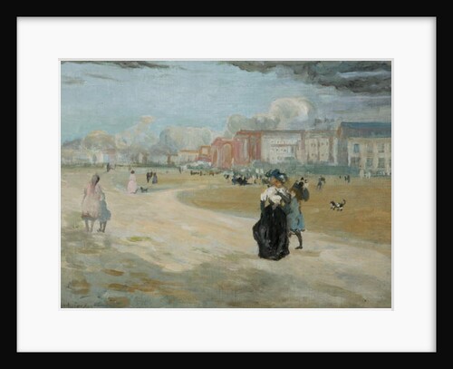 Dieppe, 1895 by Charles Edward Conder
