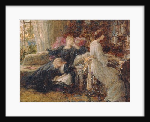 Memories, c.1886 by Frank Dicksee