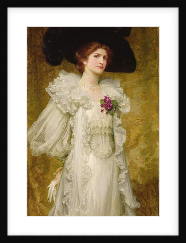 My Lady Fair, 1903 by Frank Dicksee