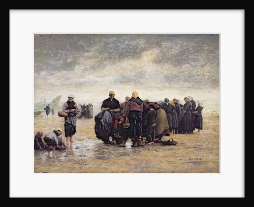 On the Shore by Jacques Eugene Feyen