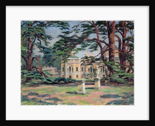 Chiswick House by Roger Eliot Fry