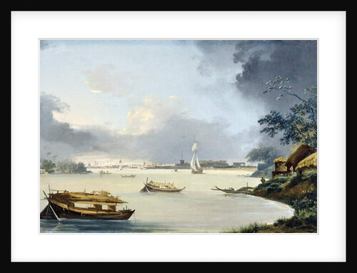 View of Calcutta, c.1790 by William Hodges