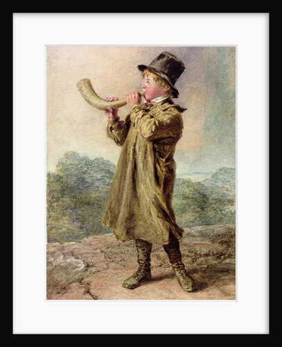 Cow Boy, 1829 by William Henry Hunt