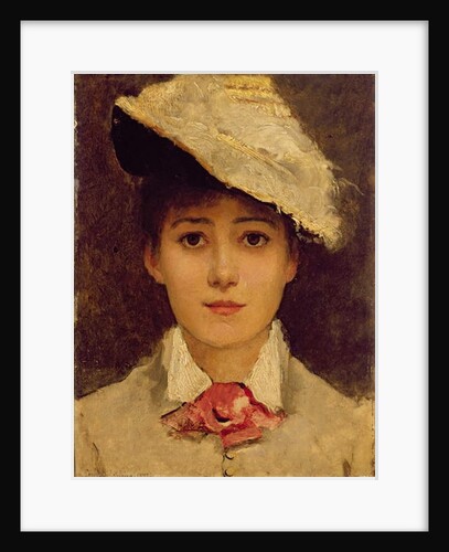 Self-Portrait, 1877 by Louise nee Goode Jopling