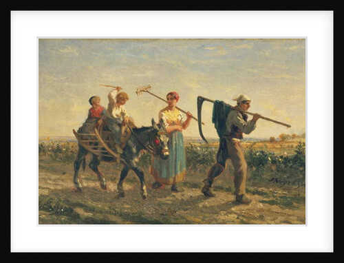 Returning Home by Jules Veyrassat