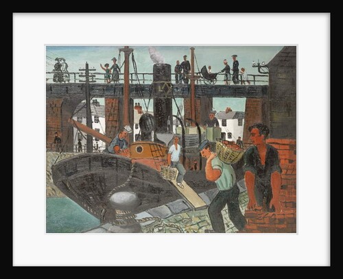 Loading the Boats, St. Ives, 1926 by Christopher Wood