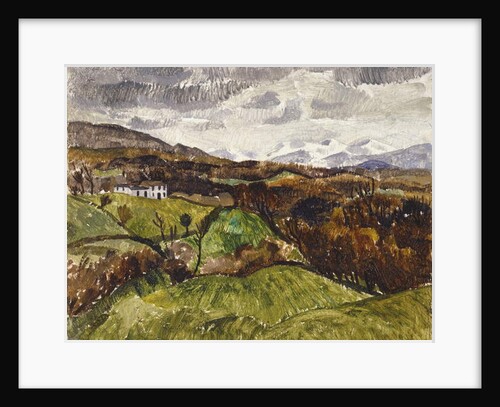 Cumberland Landscape, 1928 by Christopher Wood