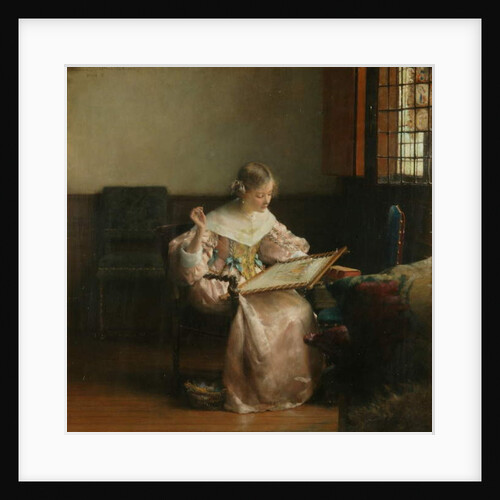 Sweet Industry, 1904 by Lawrence Alma-Tadema