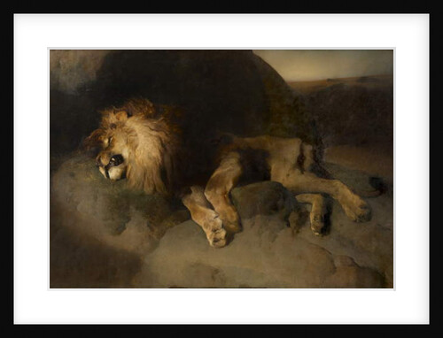 The Desert, 1849 by Edwin Landseer